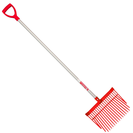 Red Gorilla PC Bedding Fork with D Handle