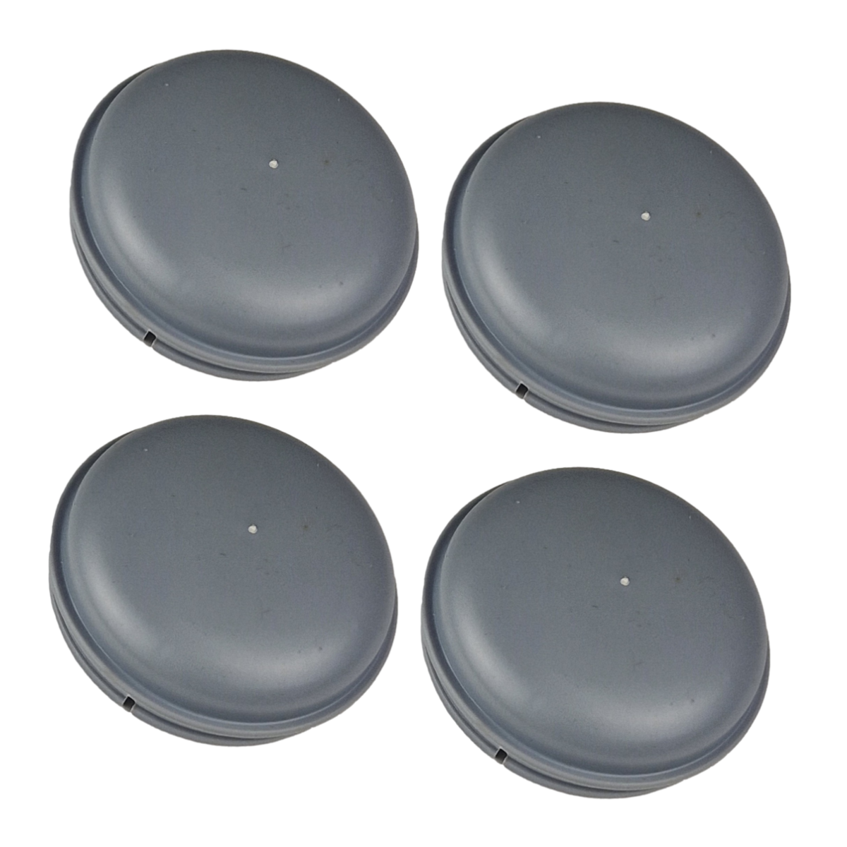 Wheel Hub Dust Covers 76mm Plastic (Set of 4)