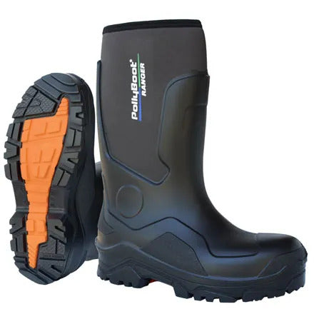 PollyBoot Ranger Premium Wellington Boot with Thermal Neoprene Lining