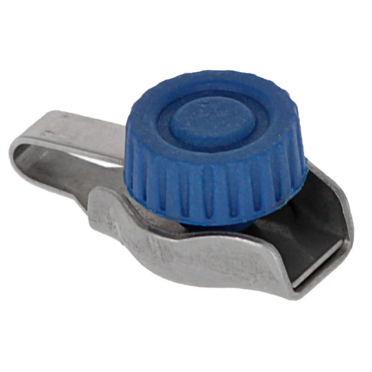 Rutland Quick Rope/Poly Wire Connector Premium Stainless Steel Clamp (4 Pack)