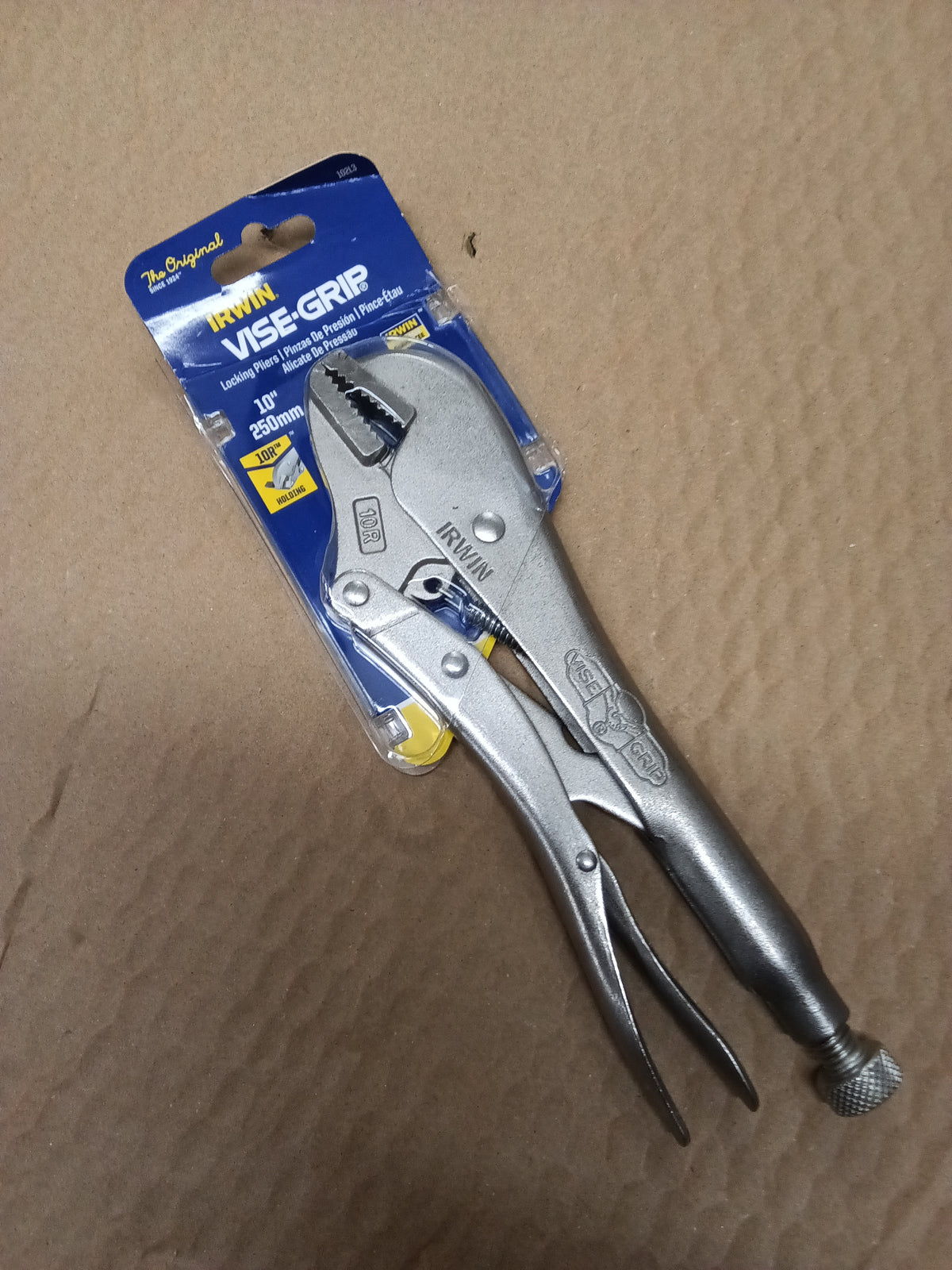 Vise Grip 10" 250mm