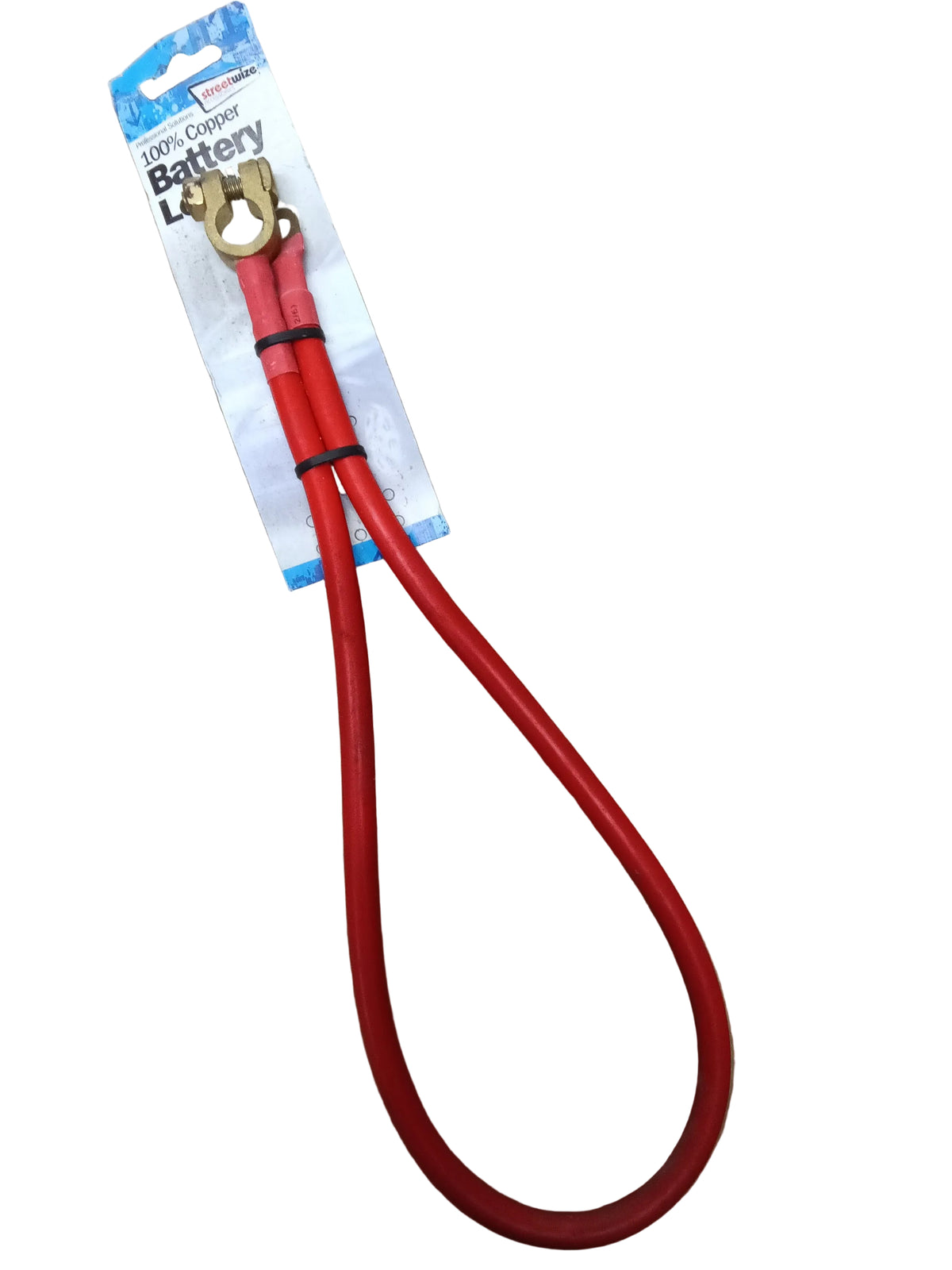Battery Lead positive terminal with eye lid