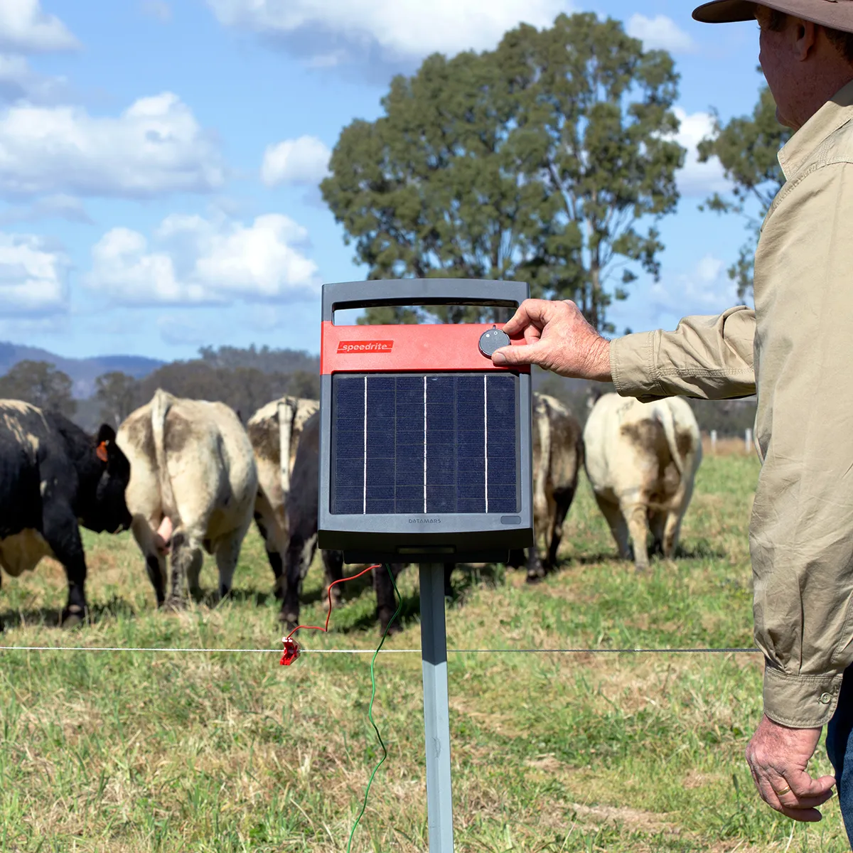 Speedrite S500 Solar Energiser – 0.5J Powers 5km/3ha | 7 Year Warranty