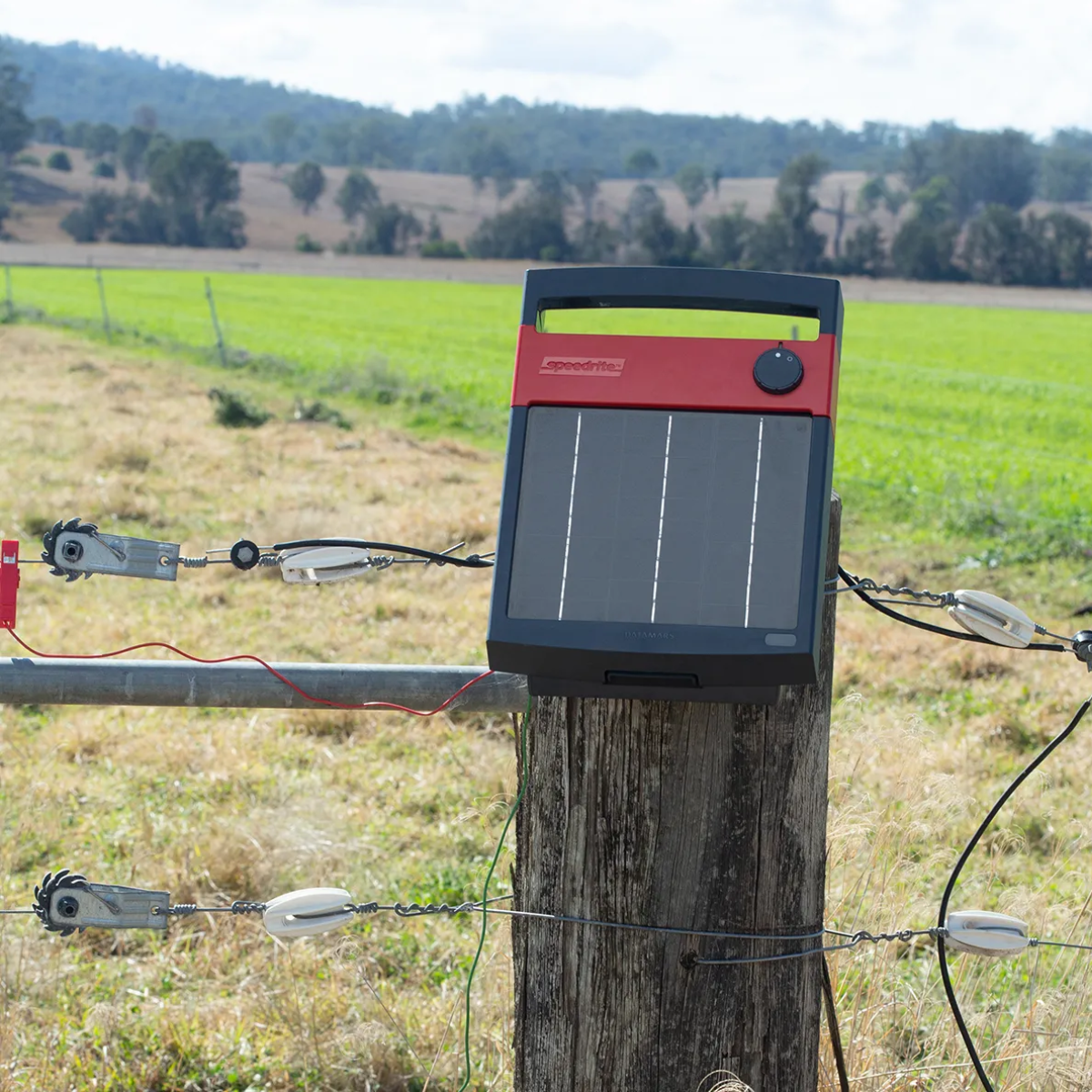 Speedrite S500 Solar Energiser – 0.5J Powers 5km/3ha | 7 Year Warranty