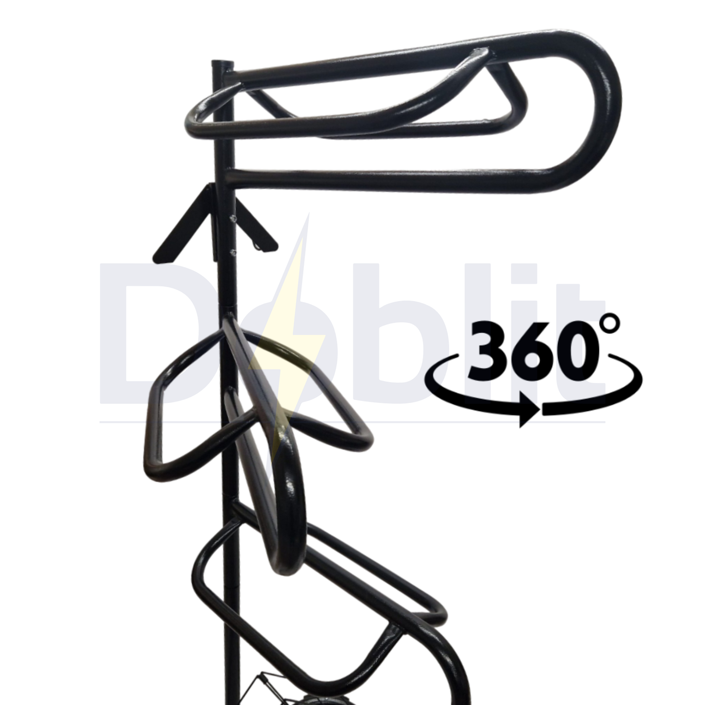 Saddle Rack 3-Tier Stand Horse & Pony Saddle Holder Blanket Tack Dryer Stable