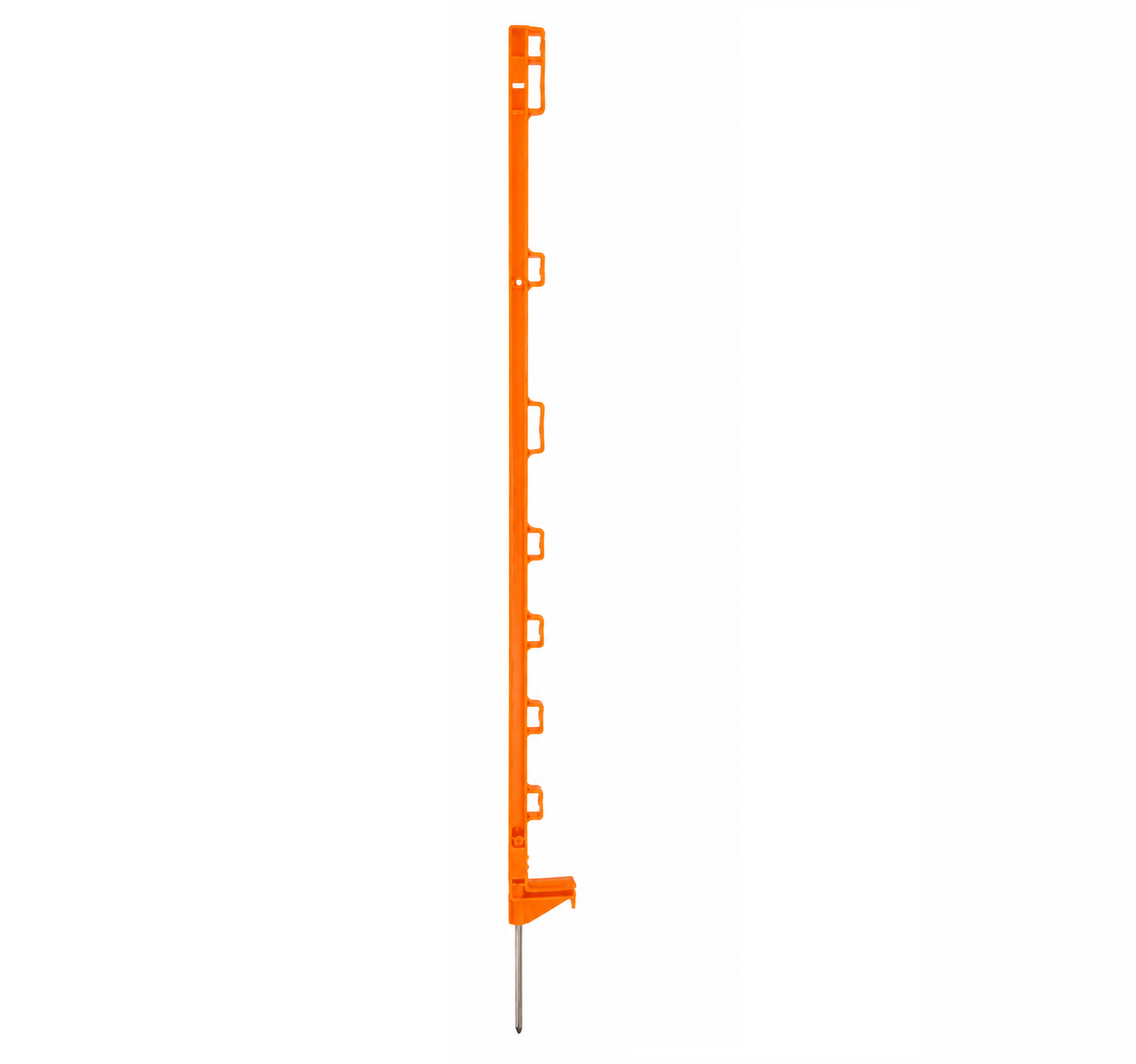 Doblit 105cm Orange Poly Post 3ft Electric Fencing Plastic Fence Stake