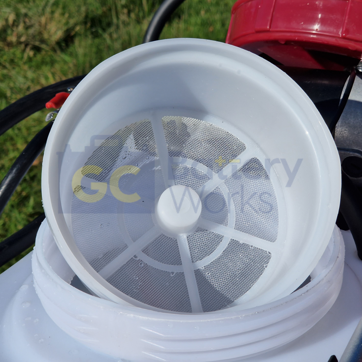 ATV Sprayer 100L w/ 12v Pump, 1.6m Boom & 5m Hand Lance