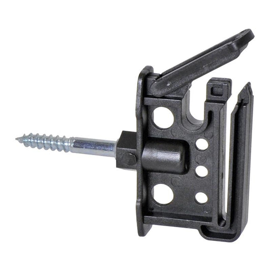 Tape and Rope Combi Clip Insulator Screw-In Electric Fence Insulated Wire Hook for Wooden Posts