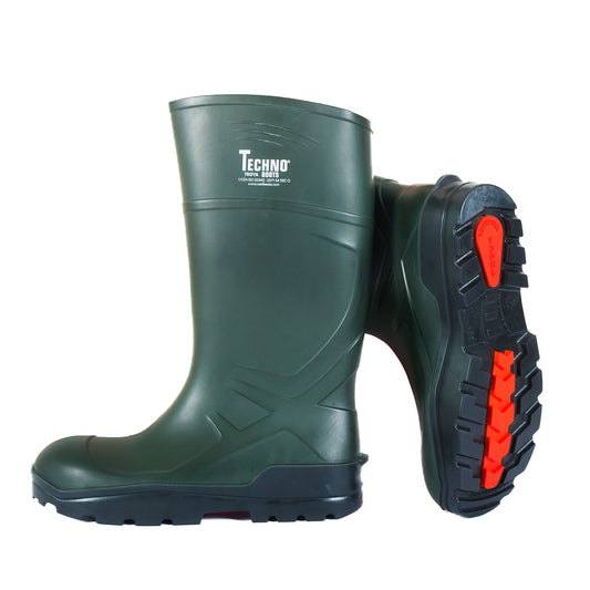Techno Troya Wellington Boots – Non Safety