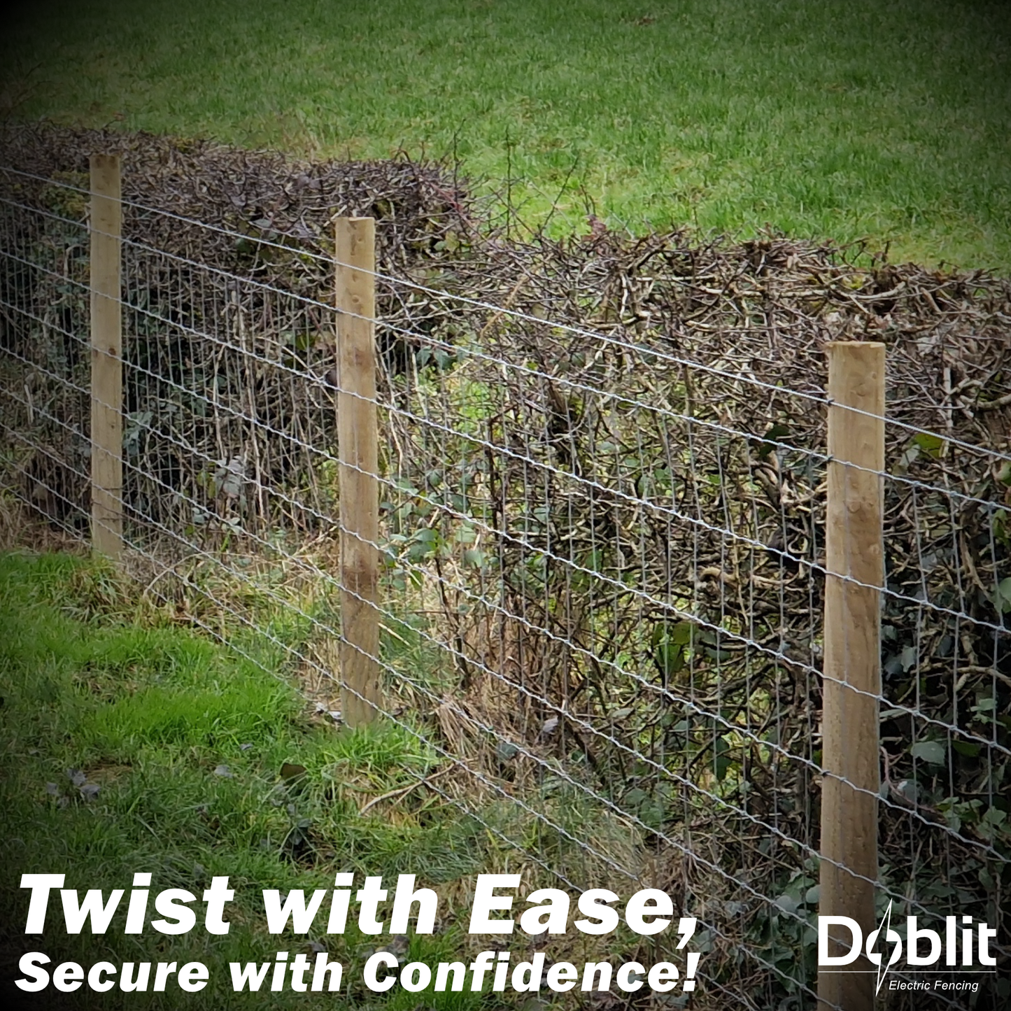 Wire Twister Tying Tool - Stock Fencing, Sheep Net, High Tensile Wire Up to 5mm