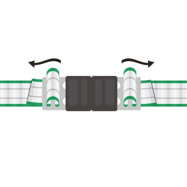 Litzclip 20mm Tape Connector Tool Free Tape Repair / Connector Tapes up to 20mm