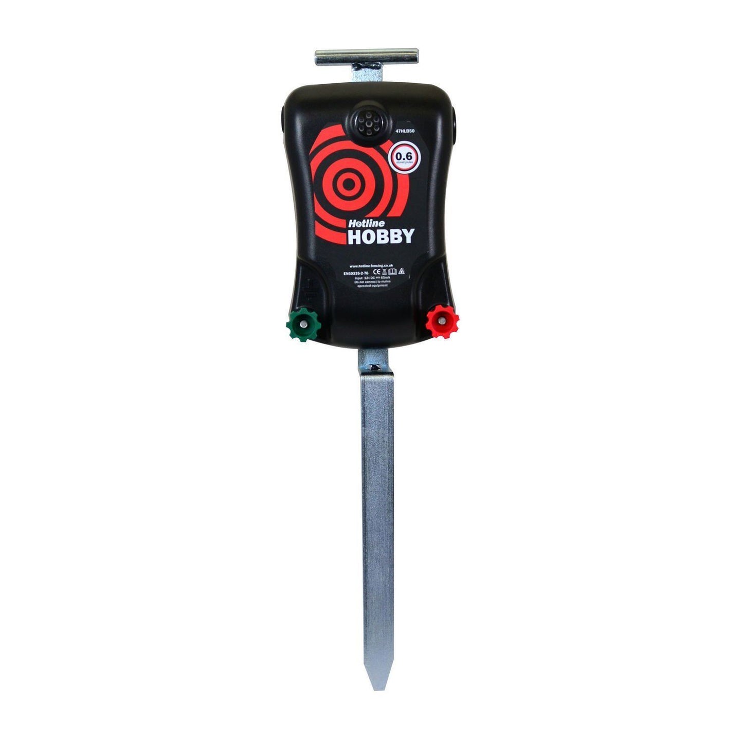 Hotline Super Hobby HLB50 0.6J 6km 12v Fence Energiser