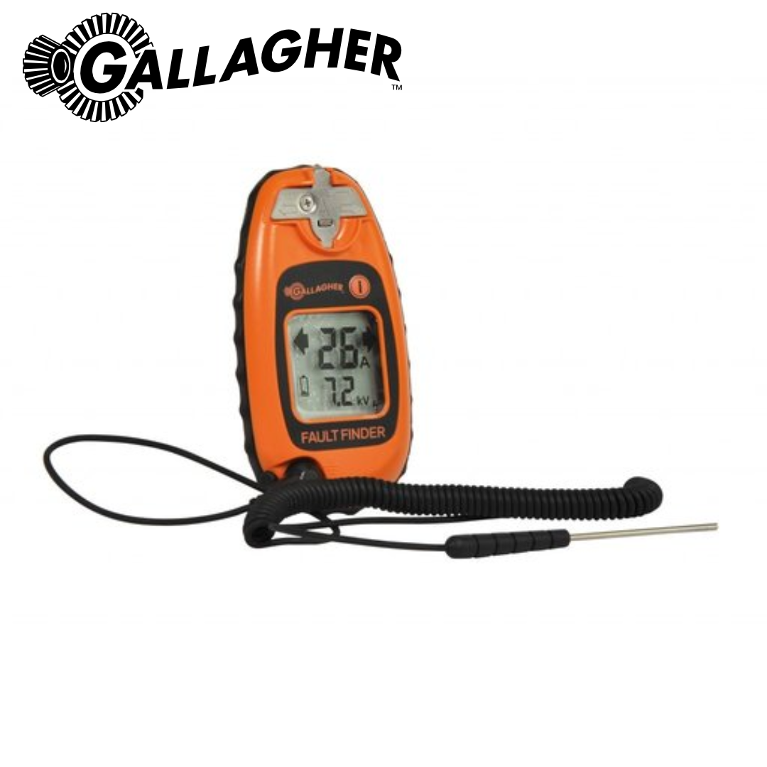 Gallagher FaultFinder LCD Voltage Tester Electric Fence Fault Finder