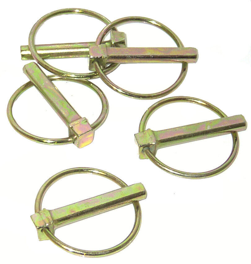 Tow Pins Linch Pin R-Clip Retaining Pin Clasp 50pcs VALUE-PACK