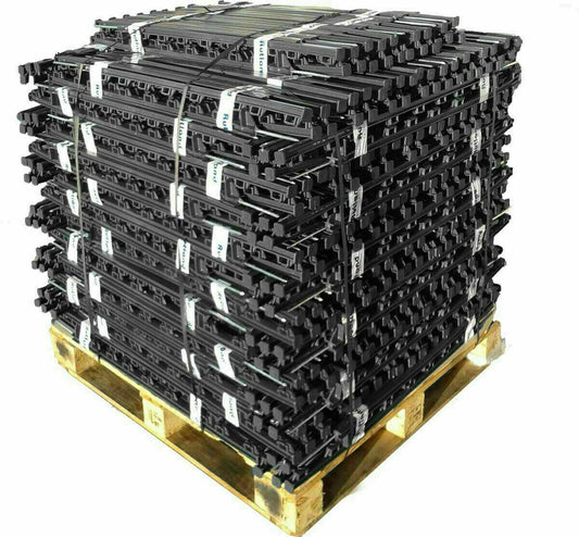 Rutland Original 105cm Poly Posts Electric Fence Stake Green / Black