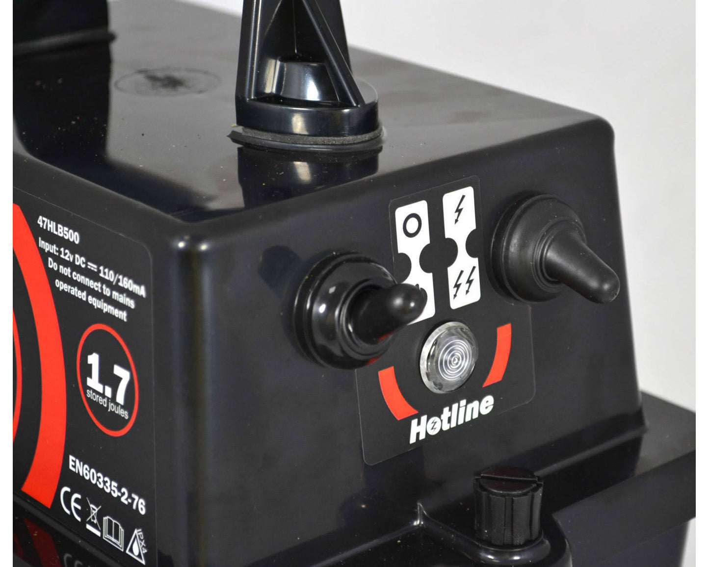 Hotline Falcon HLB500 12V 1.7J 18km Electric fence Energiser