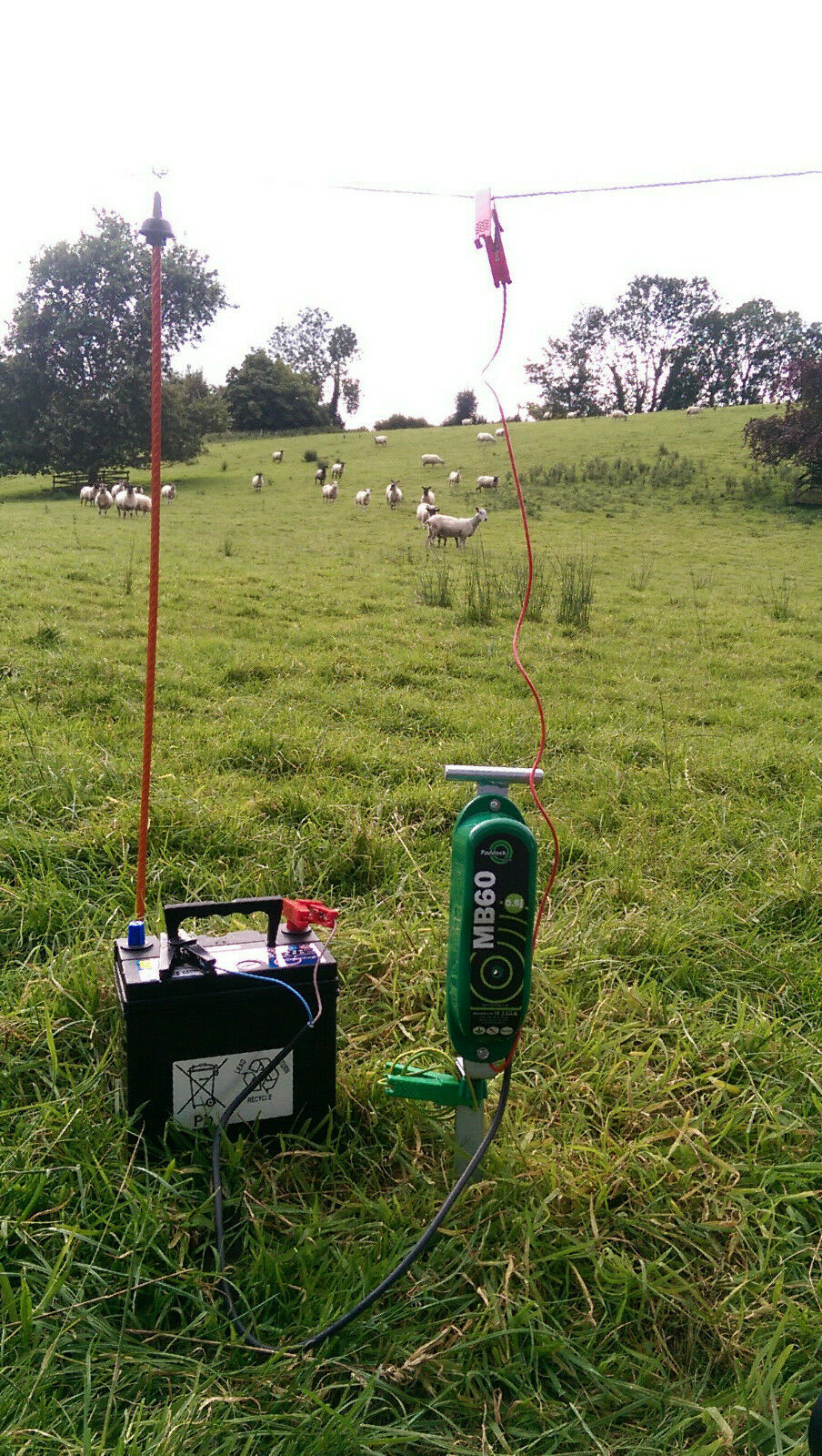 Hotline MB60 0.6J 12v Fence Energiser