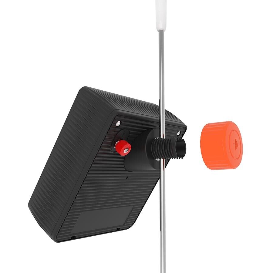 Gallagher S12 0.12J 3.5km Solar Electric Fence Energiser w/ 2.2w Panel