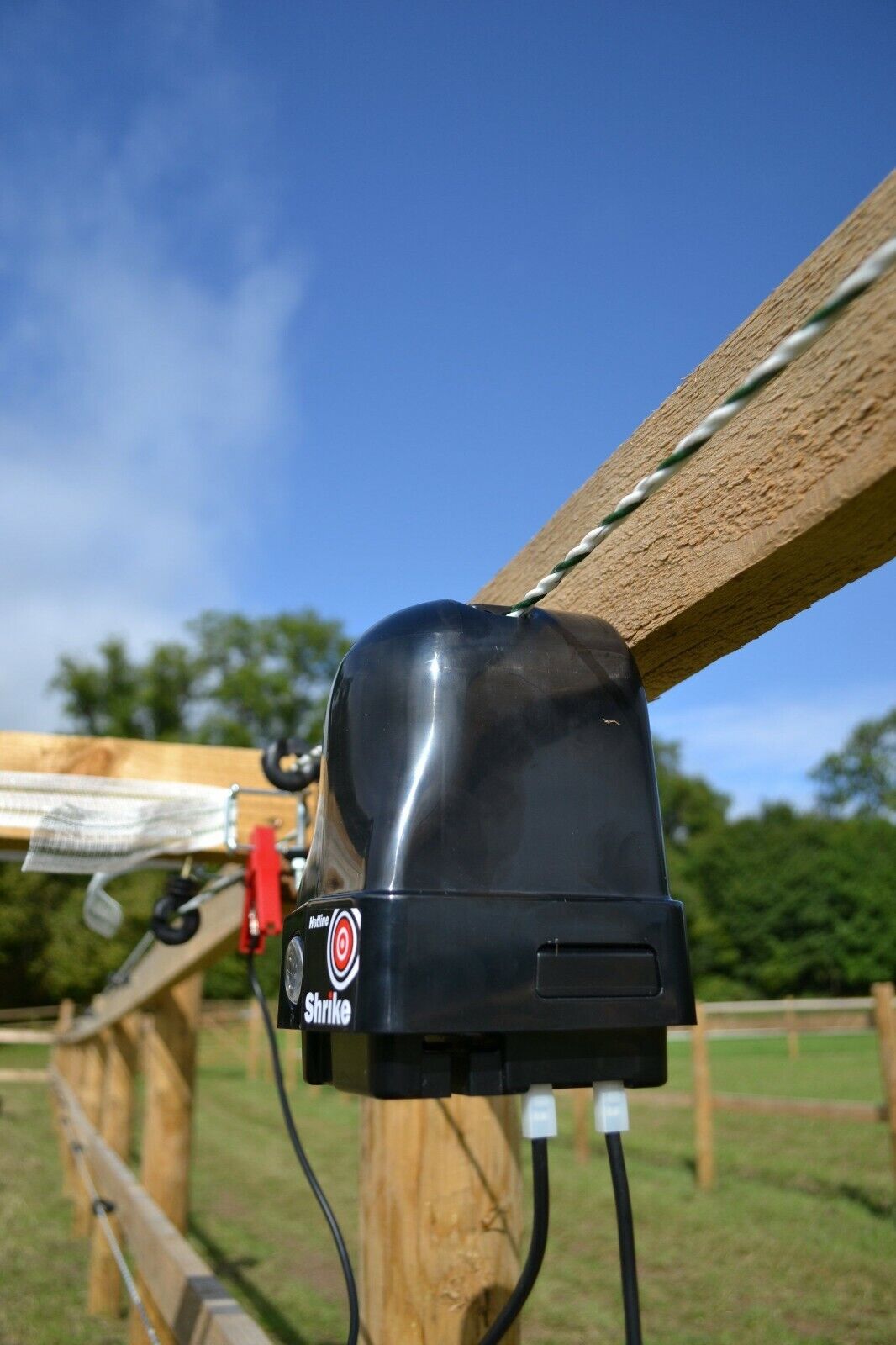 Hotline Shrike HLB100 0.8km 3v Fence Energiser Battery