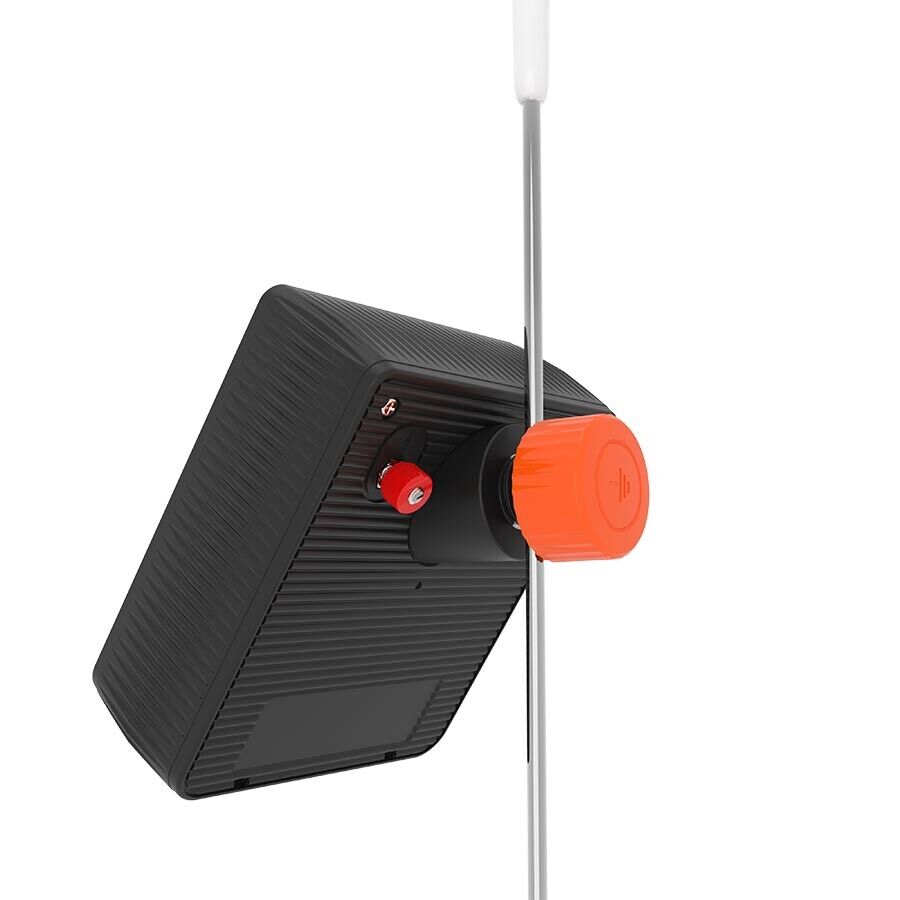 Gallagher S12 0.12J 3.5km Solar Electric Fence Energiser w/ 2.2w Panel