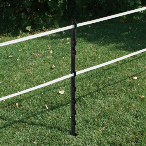 Rutland Original 105cm Poly Posts Electric Fence Stake Green / Black