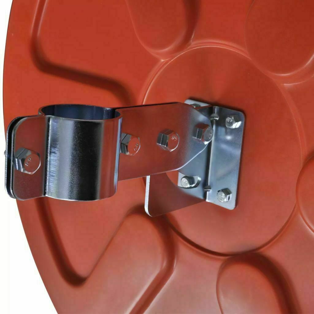 Doblit Convex Road Mirror 45cm Non-Shatter Sun Shade Security Driveway Traffic