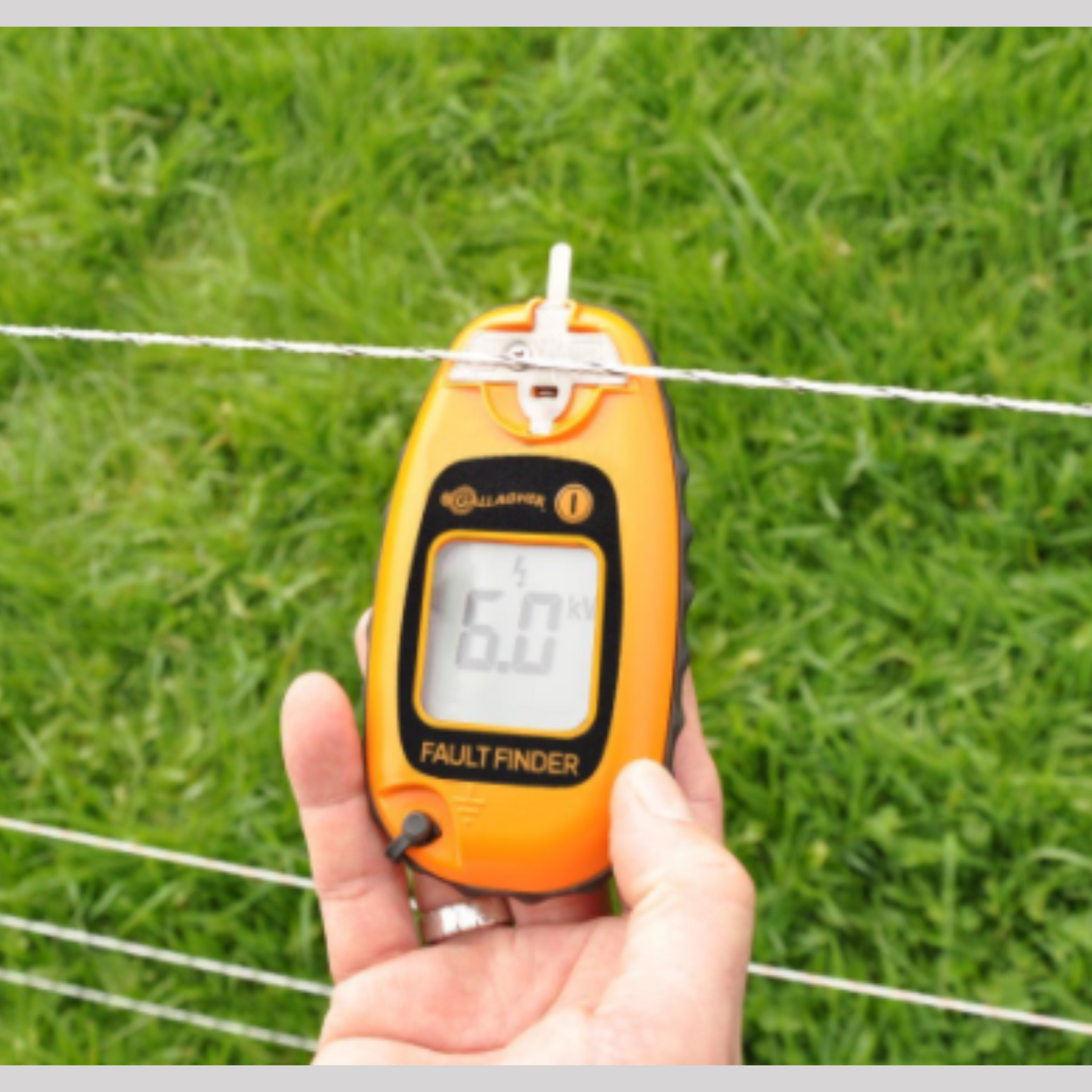 Gallagher FaultFinder LCD Voltage Tester Electric Fence Fault Finder