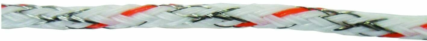 Rutland Electro Poly Wire High Performance Braid Electric Fence Wire 400m White