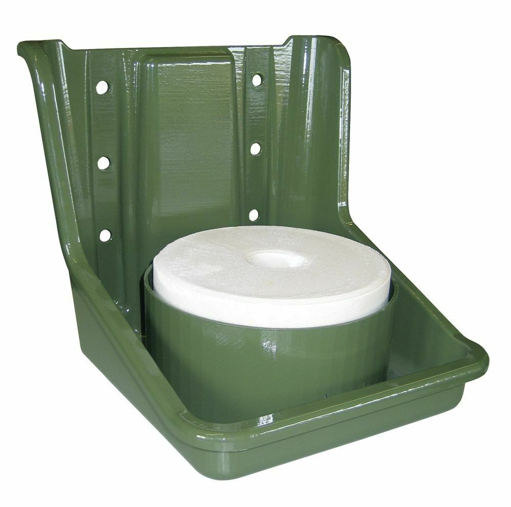 Mineral Stone Lick Supplement Feeder Wall Mounted
