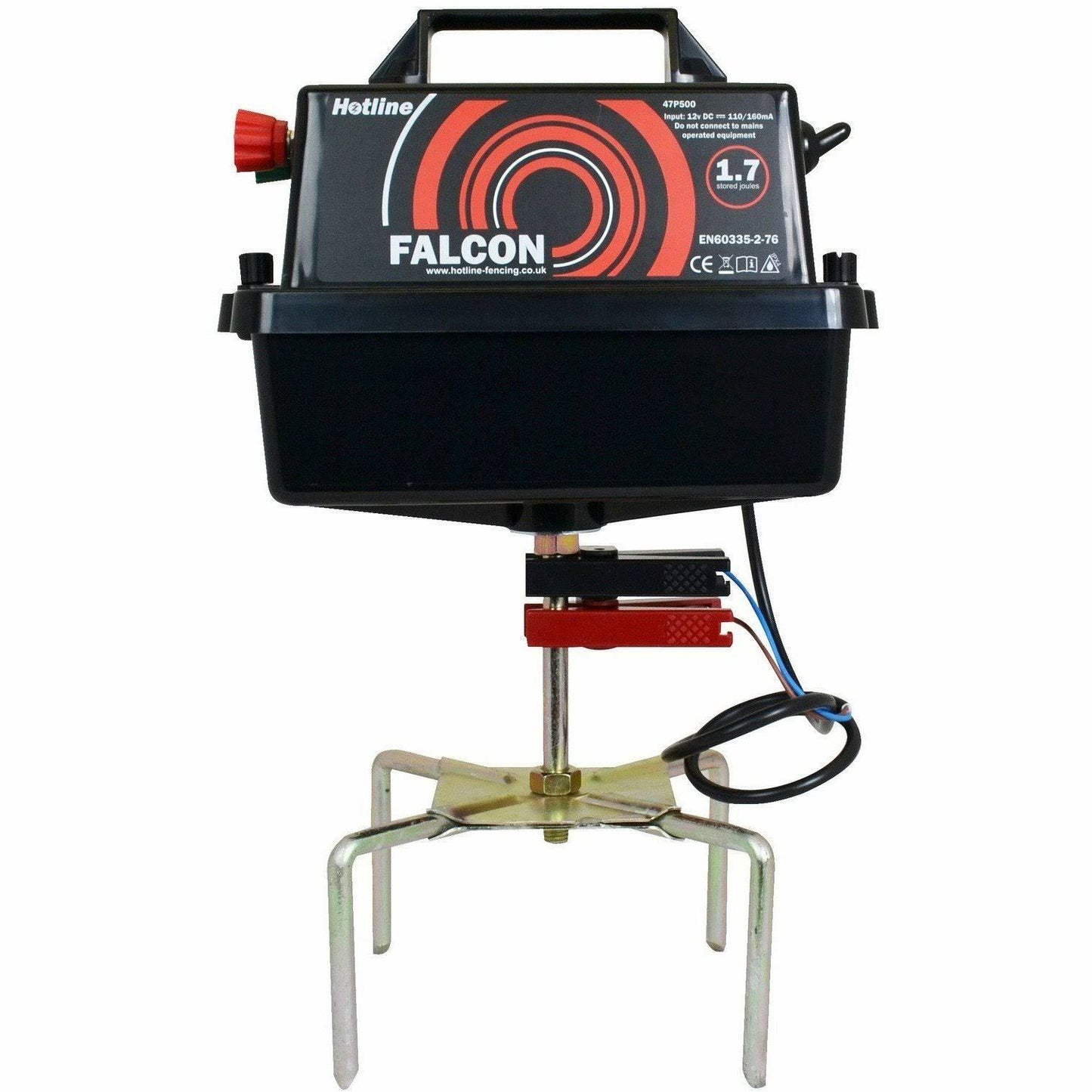 Hotline Falcon HLB500 12V 1.7J 18km Electric fence Energiser