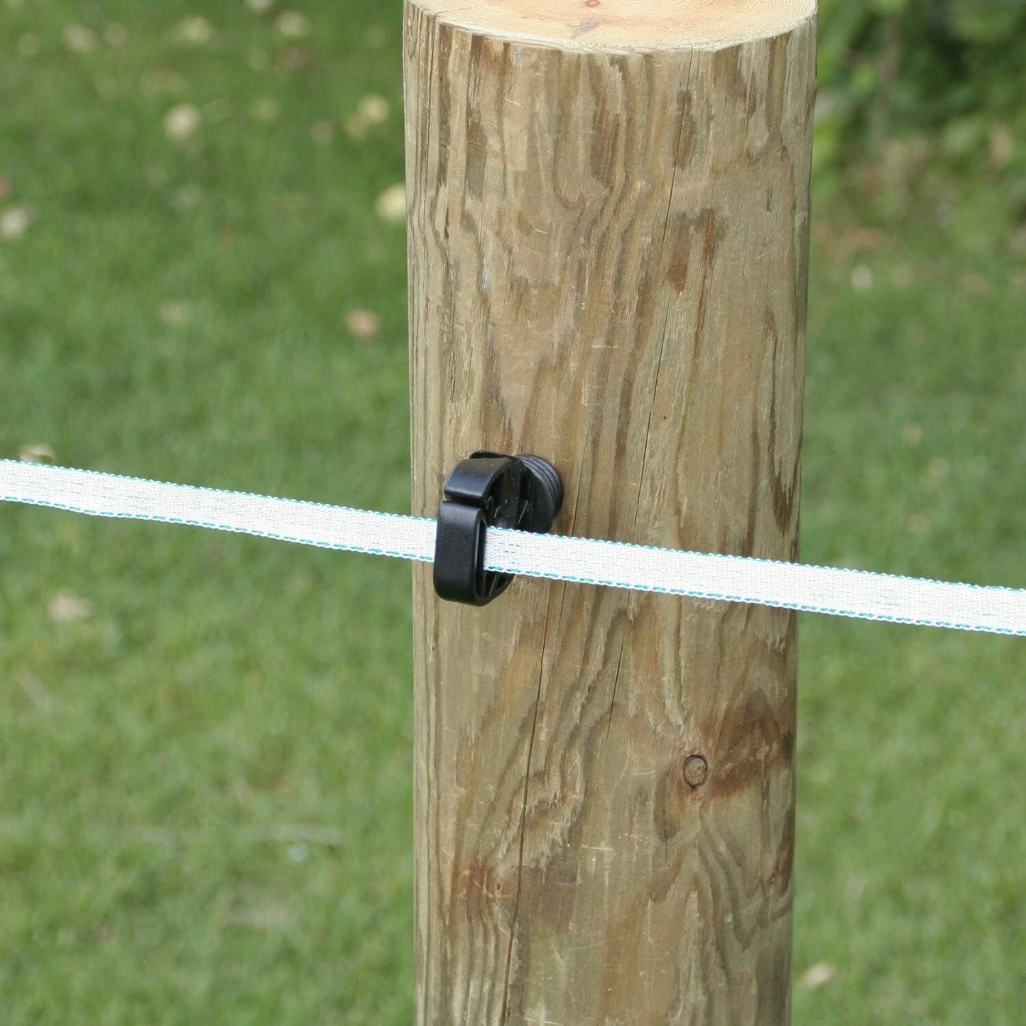 Rutland Essentials 20mm Poly Tape Electric Fence Tape 200m Twin Pack White (400m)