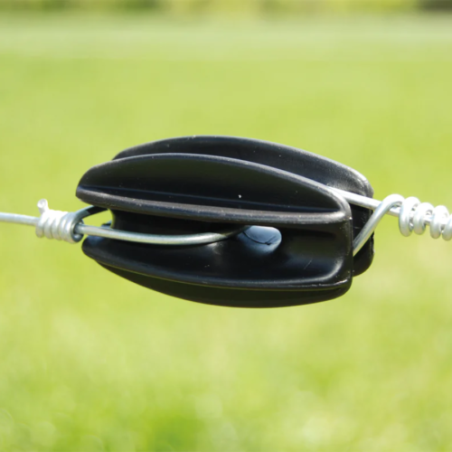 Egg Insulator Electric Fence End/Corner Strain Insulator