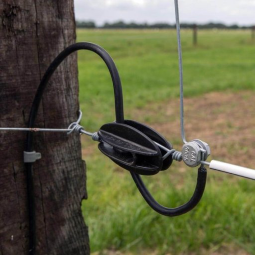 Egg Insulator Electric Fence End/Corner Strain Insulator
