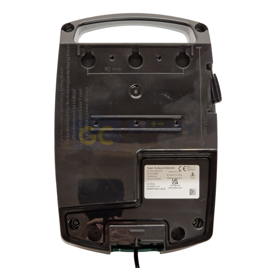 Rutland ESB2000 12v 2J 20km Fence Energiser 5yr Warranty