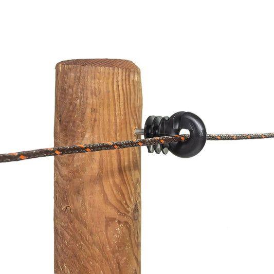 Gallagher Screw-in insulator, BS wood (small, pack of 25)