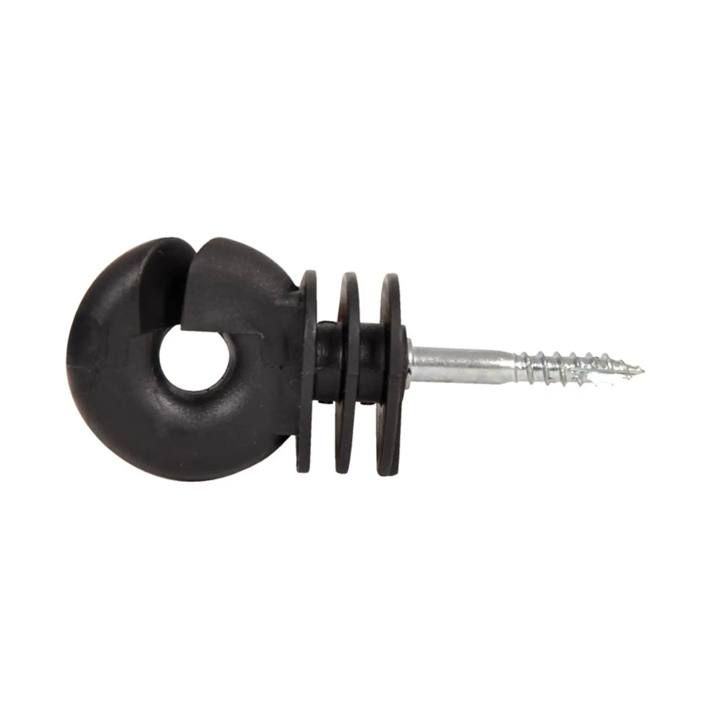 Gallagher Screw-in insulator, BS wood (small, pack of 25)