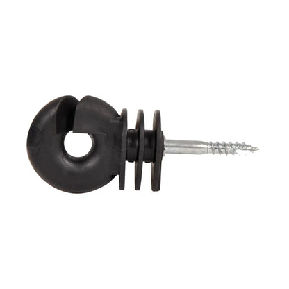 Gallagher Screw-in insulator, BS wood (small, pack of 25)
