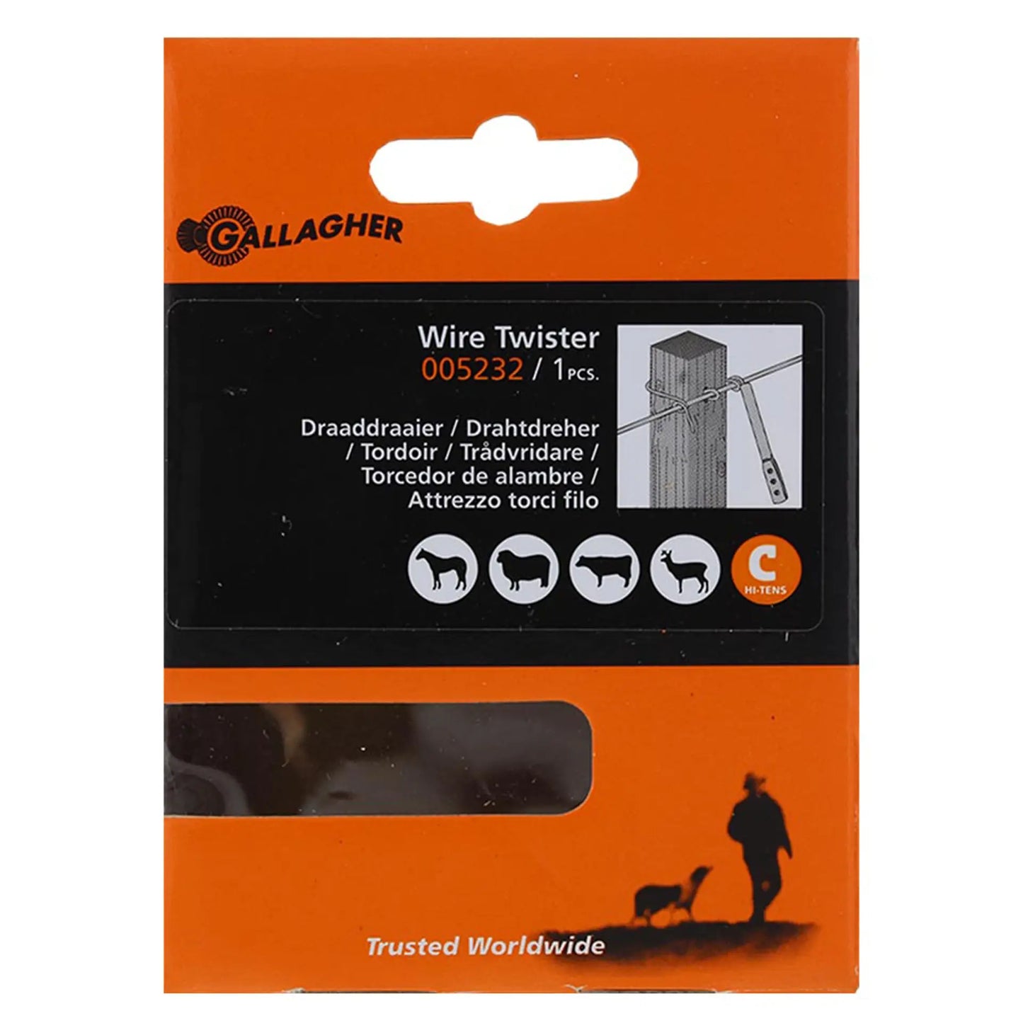 Gallagher Wire twister