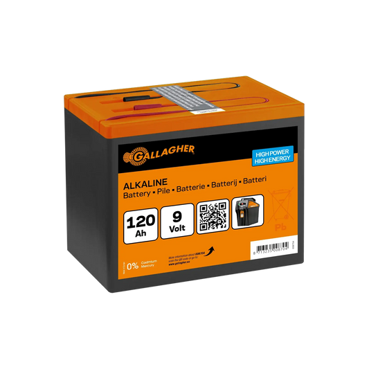 Gallagher Powerpack battery (9V, 120Ah)