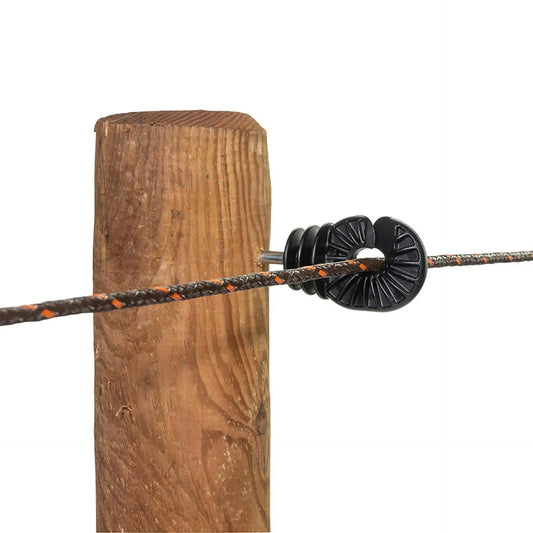 Gallagher Screw-in insulator, BS wood (super, pack of 25)