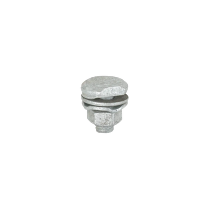 Gallagher Wire clip (Jount Clamp Bobbin) (round, pack of 10)
