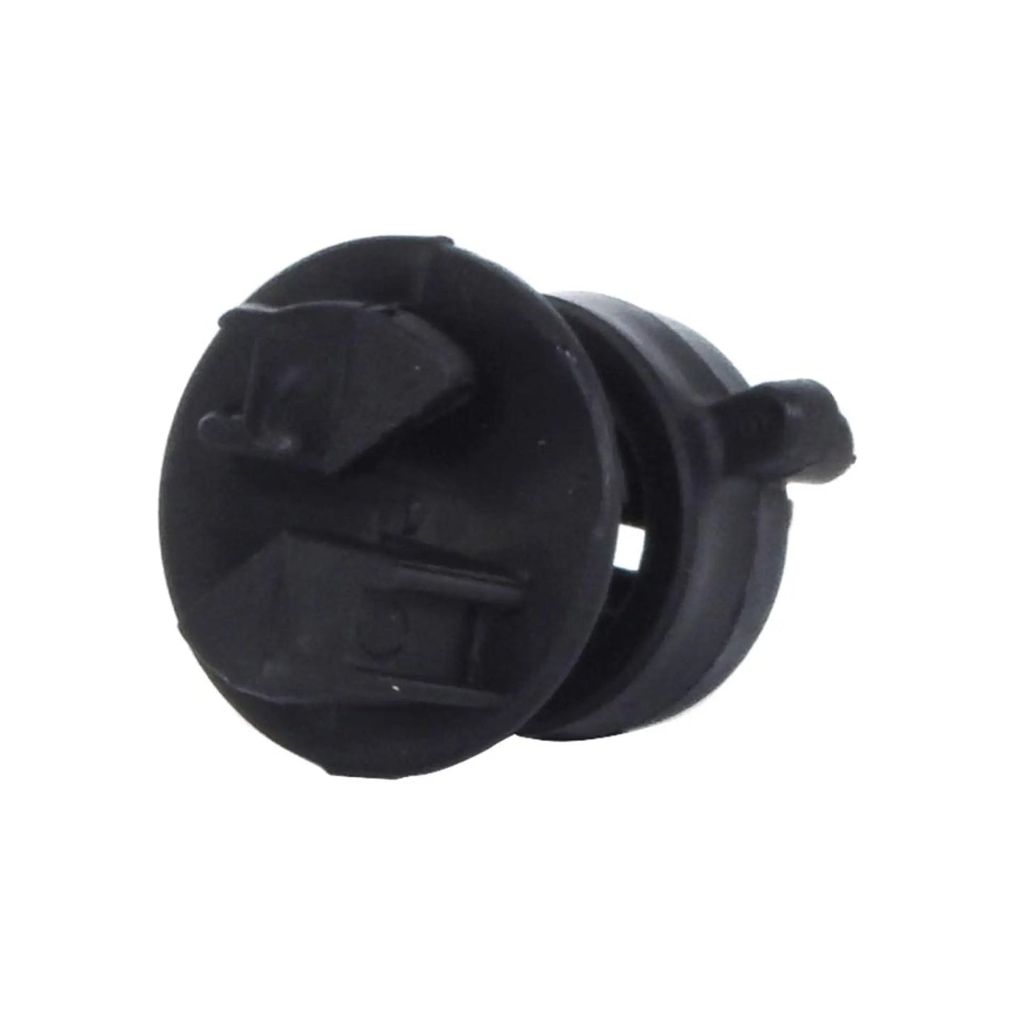 Gallagher Screw insulator (screw-on rod insulator) (black, posts ø 4-10mm, pack of 20)
