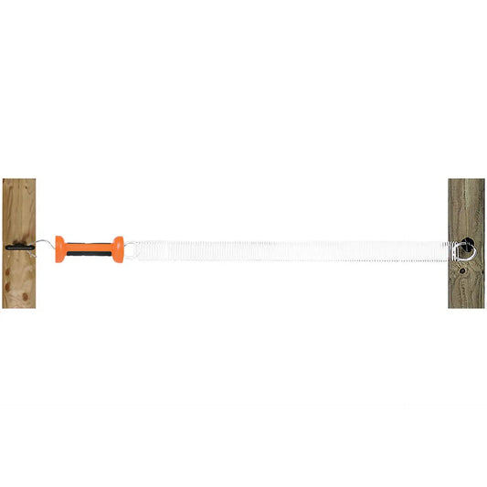 Gallagher Self-closing gate spring (white)
