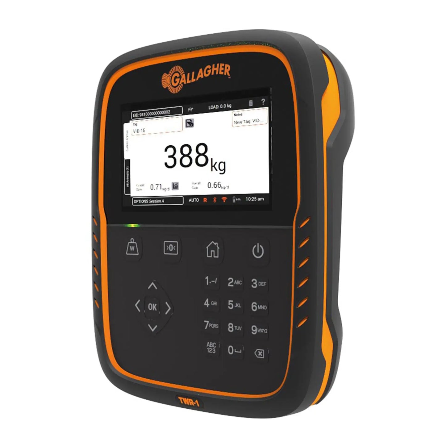 Gallagher TWR-1 Weigh Scale with integrated EID reader