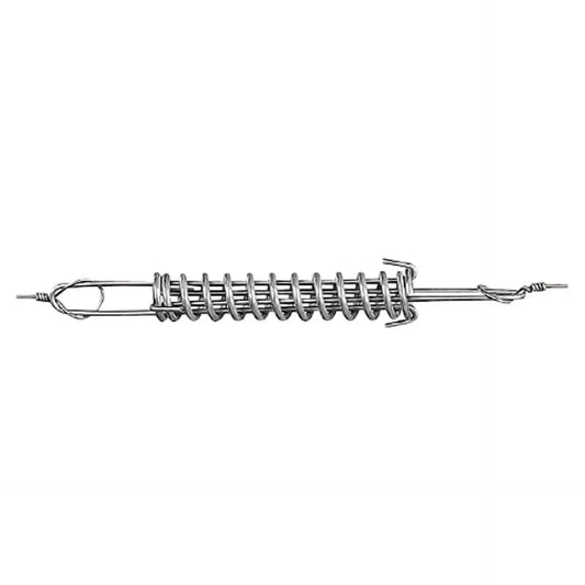 Gallagher Tension spring (High Tensile wire, 2,5mm/2,65mm)