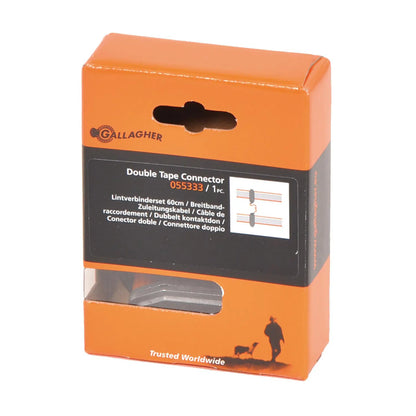 Gallagher Tape connector set (60cm)