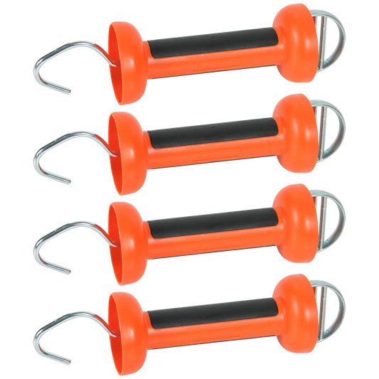 Gallagher Soft Touch Gate Handle Regular, orange - tape (pack of 4)