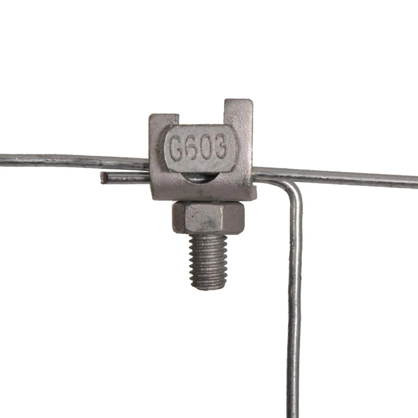 Gallagher Wire clip (Jount Clamp Angle) (curved, pack of 100, includes nut)
