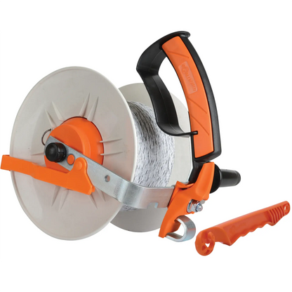 Gallagher Geared reel pre-installed Polywire 500m