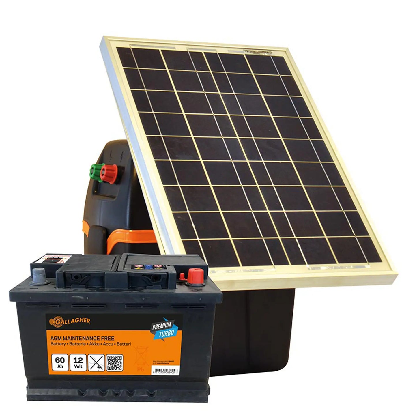 Gallagher S220 (B200+20W+60Ah Premium Turbo AGM)